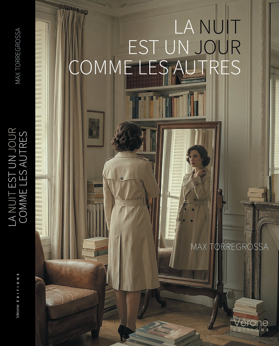 Couverture du roman La nuit est un jour comme les autres, de Max Torregrossa — Vérone Éditions